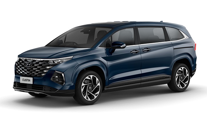 Hyundai Custin Hà Giang