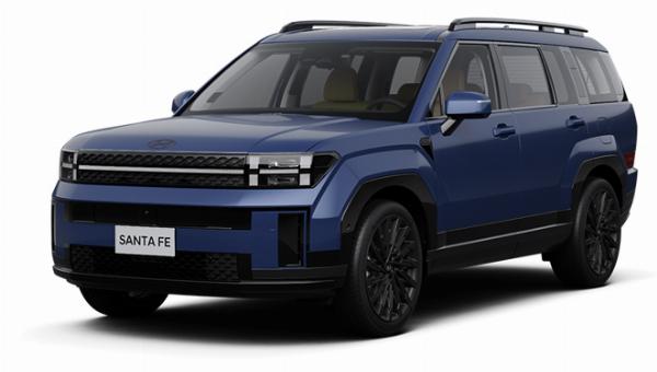 Hyundai Santafe Hà Giang